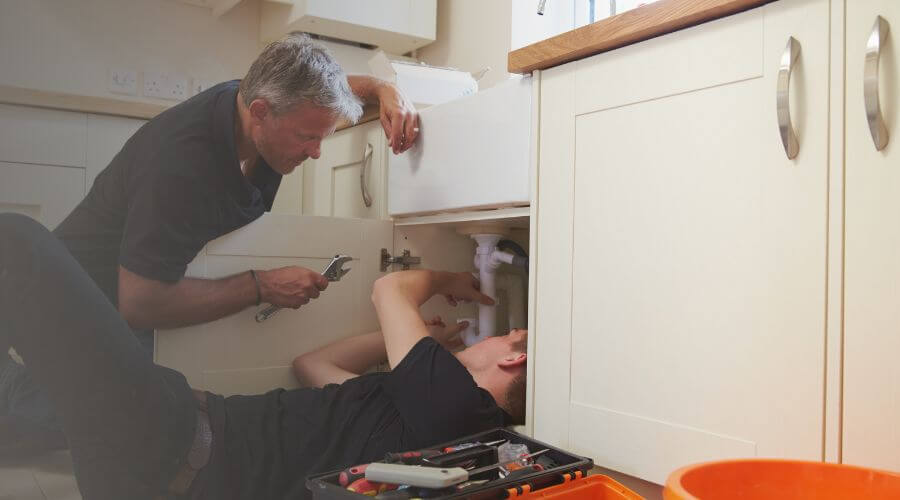 Professional burst pipe repair services in Jeffersonville, GA